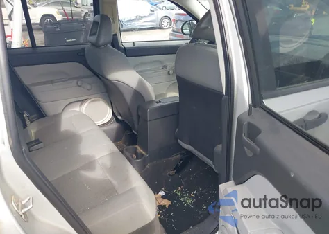 2007 Jeep Compass Sport из США, поврежденный, VIN 1J8FT47W87D211171